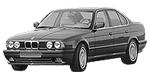 BMW E34 C0886 Fault Code